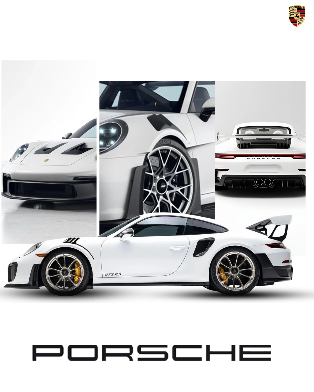 porsche car poster