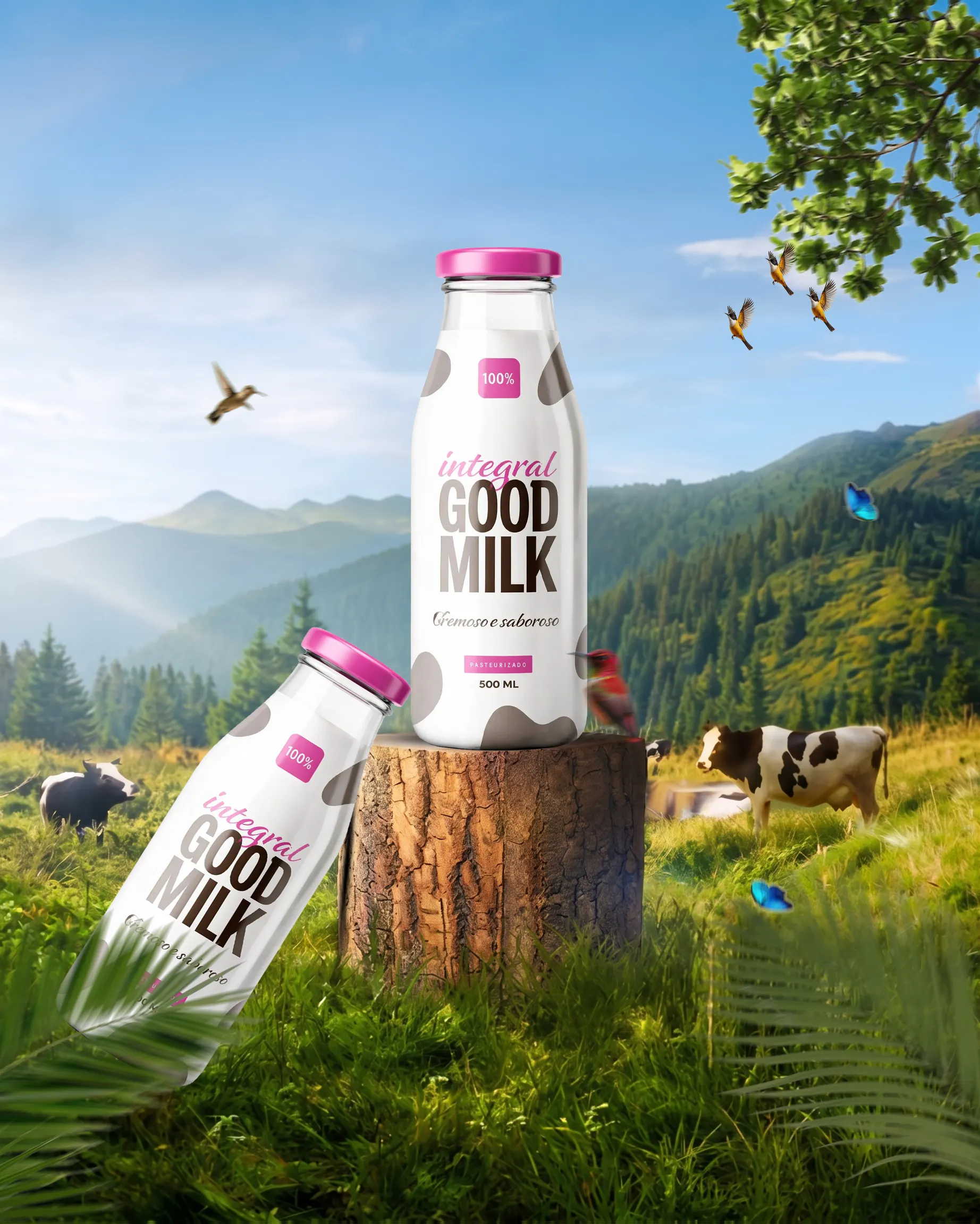 good milk product