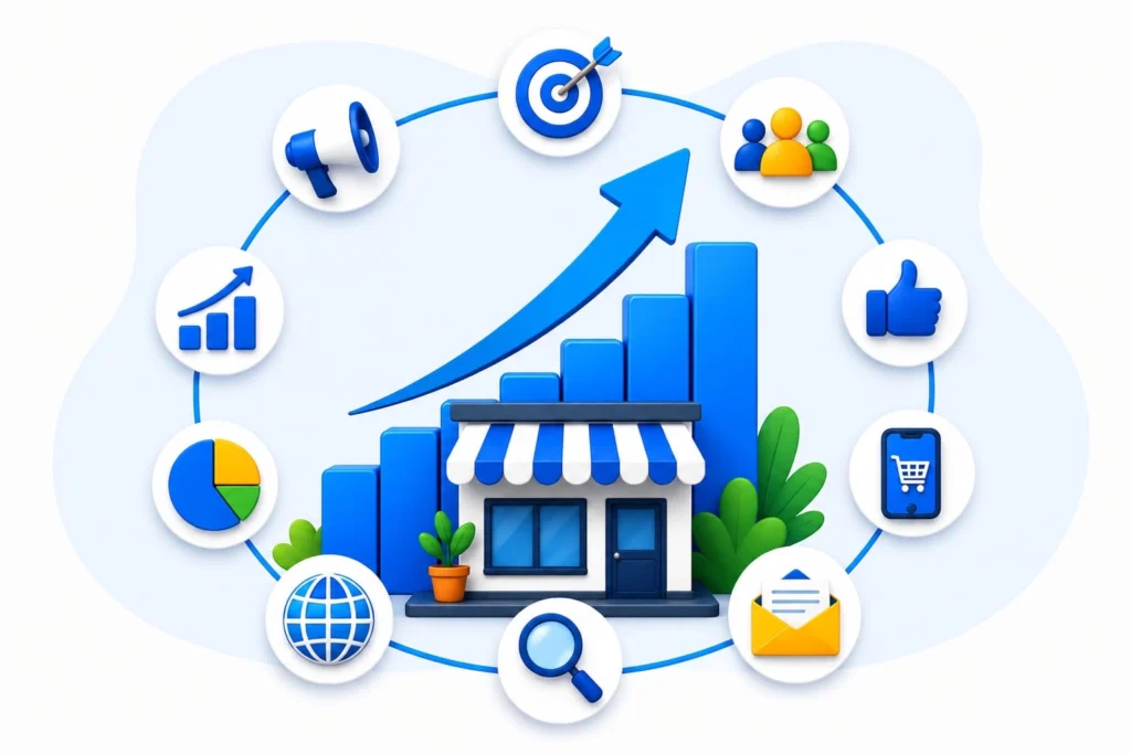 what is digital marketing