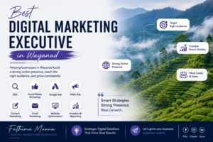 Digital Marketing Executive in Wayanad